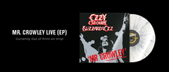 OZZY OSBOURNE LP MR. CROWLEY LIVE VINIL COLORIDO WHITE WITH GREY SPLATTER SEE YOU ON THE OTHER SIDE BOX SET 2019 - buy online