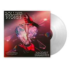 THE ROLLING STONES LP HACKNEY DIAMONDS VINIL CLEAR 2023
