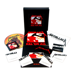 METALLICA KILL 'EM ALL SUPER DELUXE EDITON BOX SET (4LP)(5CD)(1DVD) 2016