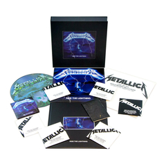 METALLICA RIDE THE LIGHTNING SUPER DELUXE EDITON BOX SET (3LP)(6CD)(1DVD) 2016