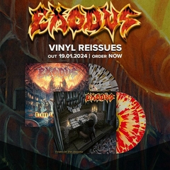 EXODUS LP TEMPO OF DAMNED VINIL COLORIDO BLACK 2020 02-LPS (cópia) (cópia) - buy online