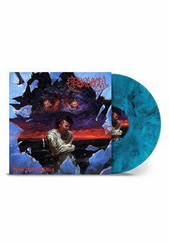 CAVALERA LP SCHIZOPHRENIA VINIL LTD. SKY BLUE/BLACK MARBLED 2024 - comprar online