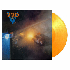 220 VOLT LP 220 VOLT VINIL COLORIDO ORANGE 2022 MUSIC ON VINYL