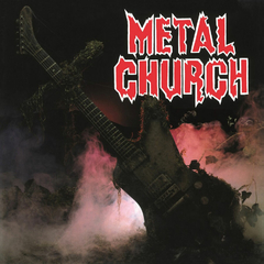 METAL CHURCH LP METAL CHURCH VINIL BLACK 2016 MUSIC ON VINYL