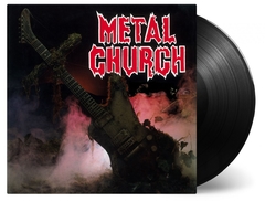 METAL CHURCH LP METAL CHURCH VINIL BLACK 2016 MUSIC ON VINYL - comprar online