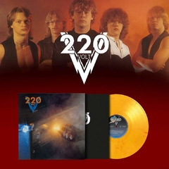 220 VOLT LP 220 VOLT VINIL COLORIDO ORANGE 2022 MUSIC ON VINYL - comprar online
