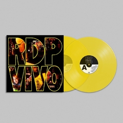 RATOS DE PORÃO LP RDP VIVO VINIL COLORIDO YELLOW AMARELO 2022 02-LPS