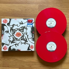 RED HOT CHILLI PEPPERS LP BLOOD SUGAR SEX MAGIK VINIL COLORIDO RED 2022 WALMART EXCLUSIVE 02-LPS