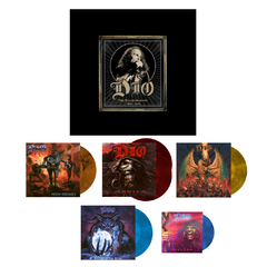 DIO LP THE STUDIO ALBUMS 1996-2004 06-LPS COLORIDOS 2023