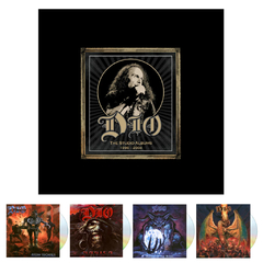 DIO THE STUDIO ALBUMS 1996-2004 BOX SET 2023 04-CDS