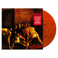 SKID ROW LP SLAVE TO THE GRIND VINIL ORANGE/BLACK MARBLE 2023 02-LPS