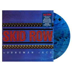 SKID ROW LP SUBHUMAN RACE VINIL BLUE BLACK MARBLE 2023 02-LPS