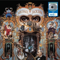 MICHAEL JACKSON LP DANGEROUS VINIL SILVER 2021 WALMART EXCLUSIVE 02-LPS