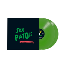 SEX PISTOLS LP THE ORIGINAL RECORDINGS VINIL GREEN 2022 02-LPS