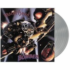 MOTÖRHEAD LP BOMBER VINIL COLORIDO SILVER 2021