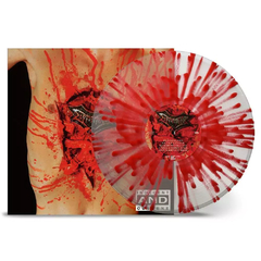 DISMEMBER LP INDECENT & OBSCENE VINIL CLEAR/RED SPLATTER VINYL - LP 2023