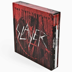 SLAYER VINYL CONFLICT BOX SET VINIL BLACK 2015 11-LPS