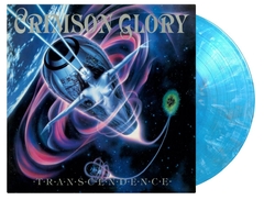 CRIMSON GLORY LP TRANSCENDENCE VINIL COLORIDO BLUE 2023 MUSIC ON VINYL - comprar online