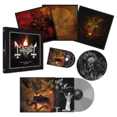 MAYHEM ATAVISTIC BLACK DISORDER / KOMANDO BOX SET 01-CD + 01-LP