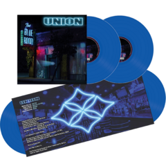 UNION LP THE BLUE ROOM VINIL COLORIDO BLUE 2022 02-LPS MARCA NA CAPA