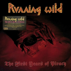 RUNNING WILD LP THE FIRST YEARS OF PIRACY VINIL COLORIDO RED 2022