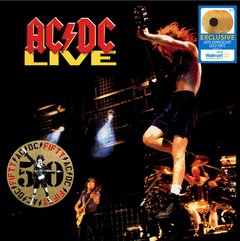 AC/DC LP LIVE VINIL GOLD 2024 02-LPS WALMART EXCLUSIVE 50TH ANNIVERSARY - comprar online