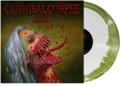 CANNIBAL CORPSE LP VIOLENCE UNIMAGINED VINIL COLORIDO WHITE GREEN MELT 2021 - buy online