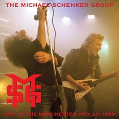 THE MICHAEL SCHENKER GROUP LP LIVE AT MANCHESTER APOLLO 1980 RECORD STORE DAY 2021