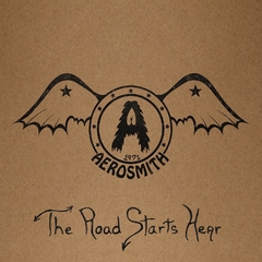 AEROSMITH LP 1971 THE ROAD STARTS HERE VINIL BLACK RECORD STORE DAY 2021