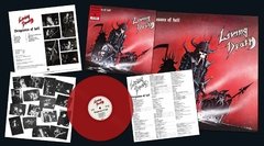 LIVING DEATH LP VENGEANCE OF HELL VINIL COLORIDO BLOOD RED 2020 - comprar online