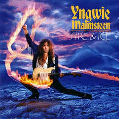 YNGWIE MALMSTEEN LP FIRE & ICE VINIL BLACK MUSIC ON VINYL 2014 02-LPS