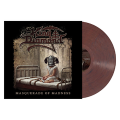 KING DIAMOND LP MASQUERADE OF MADNESS VINIL CLEAR VIOLET BROWN 2024