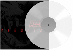 ACCEPT LP PREDATOR VINIL COLORIDO CLEAR 2019 MUSIC ON VINYL - buy online