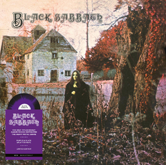 BLACK SABBATH LP BLACK SABBATH VINIL COLORIDO PURPLE & BLACK SPLATTER 2022