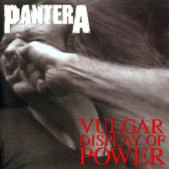 PANTERA LP VULGAR DISPLAY OF POWER VINIL BLACK 2020 02-LPS RHINO