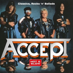 ACCEPT LP CLASSICS, ROCKS 'N' BALLADS HOT & SLOW 2020 02-LPS