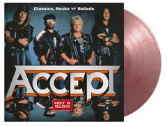 ACCEPT LP CLASSICS, ROCKS 'N' BALLADS HOT & SLOW 2020 02-LPS - buy online
