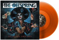 THE OFFSPRING LP LET THE BAD TIMES ROLL VINIL COLORIDO ORANGE 2021