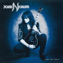 JOHN NORUM LP FACE THE TRUTH VINIL COLORIDO BLUE 2021 MUSIC ON VINYL