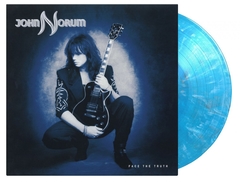 JOHN NORUM LP FACE THE TRUTH VINIL COLORIDO BLUE 2021 MUSIC ON VINYL - comprar online