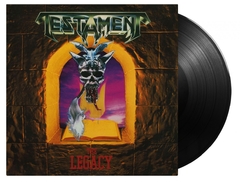 TESTAMENT LP THE LEGACY VINIL BLACK 2021 MUSIC ON VINYL - comprar online