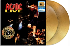 AC/DC LP LIVE VINIL COLORIDO GOLD 2024 02-LPS WALMART EXCLUSIVE - (cópia) - ALTEA RECORDS