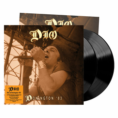 DIO LP DONINGTON '83 LIVE VINIL BLACK 2022 LENTICULAR COVER 3D 02-LPS