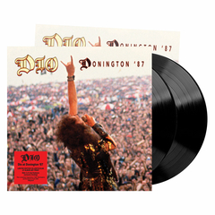 DIO LP DONINGTON '87 LIVE VINIL BLACK 2022 LENTICULAR COVER 3D 02-LPS