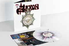 SAXON LP STRONG ARM OF THE LAW VINIL COLORIDO SPLATTER 2018 on internet