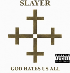 SLAYER LP GOD HATE US ALL VINIL BLACK 2013