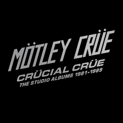 MÖTLEY CRÜE CRUCIAL CRUE BOX SET CD THE STUDIO ALBUMS 1981-1989 2023 05-CDS - comprar online