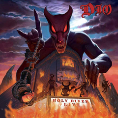 DIO LP HOLY DIVER LIVE VINIL BLACK 2021 LENTICULAR COVER 3D 03-LPS