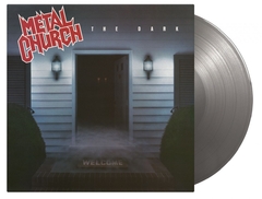 METAL CHURCH LP THE DARK VINIL COLORIDO SILVER 2022 MUSIC ON VINYL - comprar online