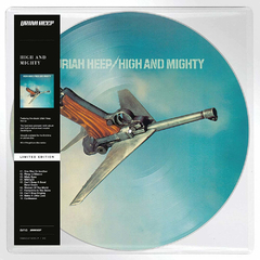 URIAH HEEP LP HIGH AND MIGHTY VINIL PICTURE DISC 2023